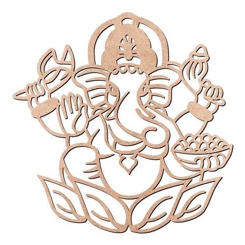 Recorte Ganesha / MDF 3mm