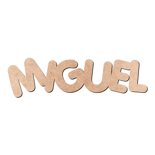 Recorte MIGUEL Porkys / MDF 3mm