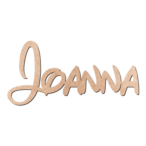Recorte Joanna Disney / MDF 3mm
