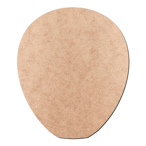Recorte Balão / MDF 3mm