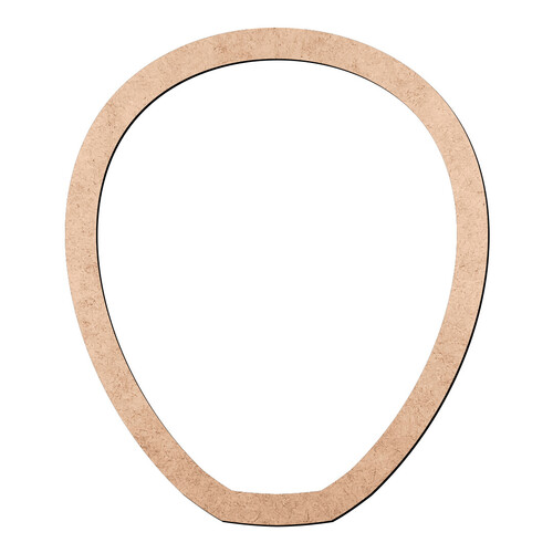 Recorte Balão Moldura / MDF 3mm