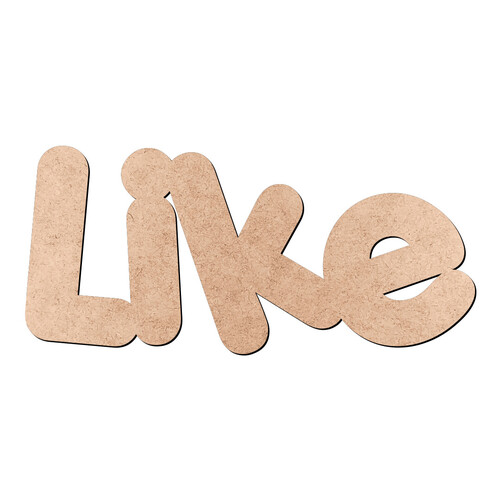 Recorte Like Porkys / MDF 3mm
