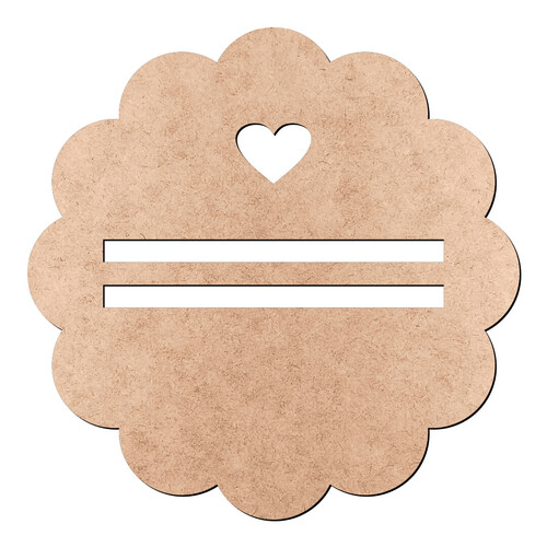 Recorte Tag Passa Fita / MDF 3mm