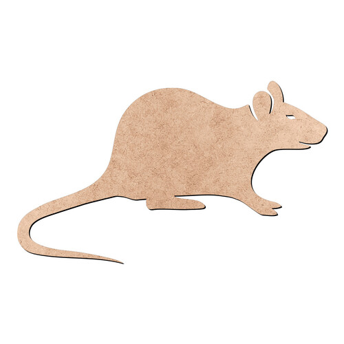 Recorte Rato / MDF 3mm