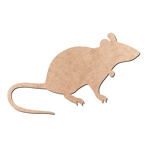 Recorte Rato / MDF 3mm