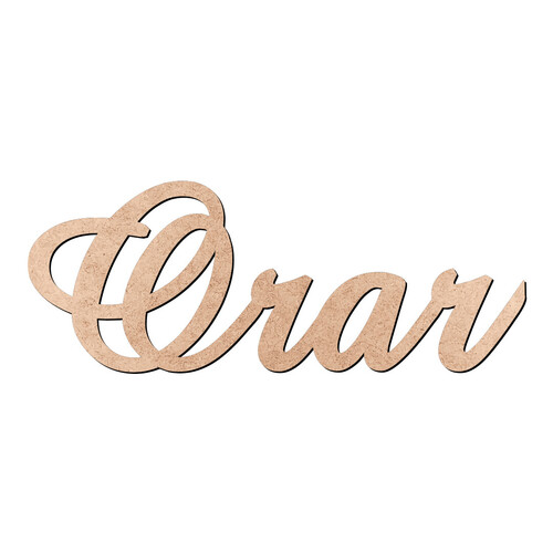 Recorte Orar Amaze / MDF 3mm