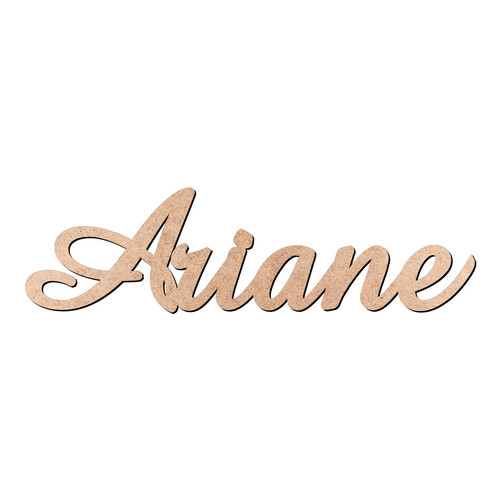 Recorte Ariane Amaze / MDF 3mm