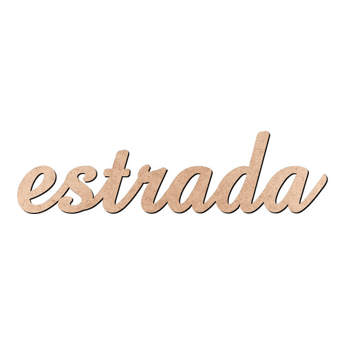 Recorte estrada Amaze / MDF 3mm