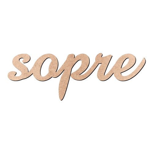 Recorte sopre Amaze / MDF 3mm