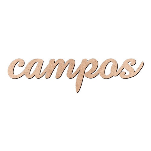 Recorte campos Amaze / MDF 3mm