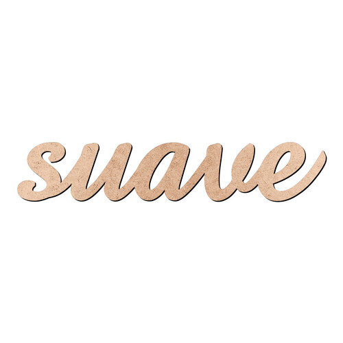 Recorte suave Amaze / MDF 3mm