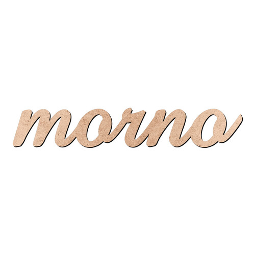 Recorte morno Amaze / MDF 3mm