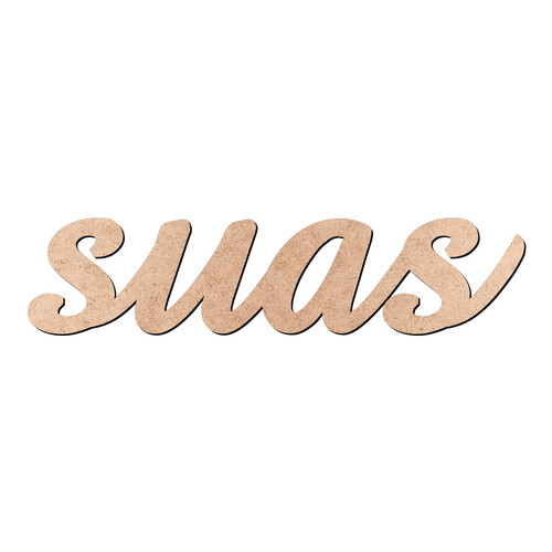 Recorte suas Amaze / MDF 3mm