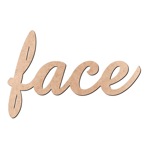 Recorte face Amaze / MDF 3mm