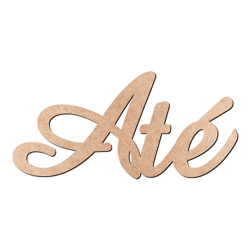 Recorte Até Amaze / MDF 3mm