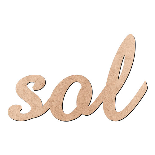 Recorte sol Amaze / MDF 3mm