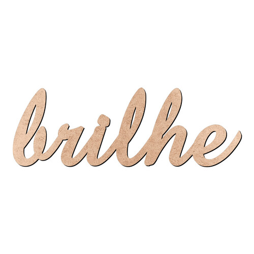 Recorte brilhe Amaze / MDF 3mm