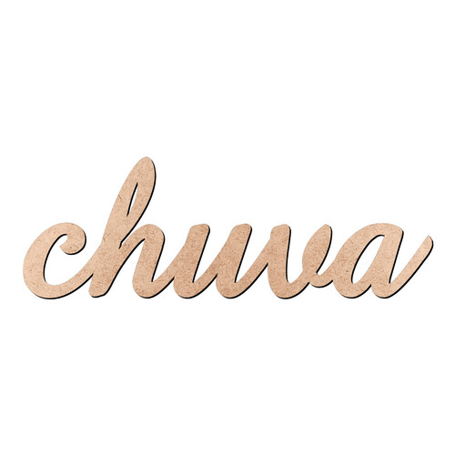 Recorte chuva Amaze / MDF 3mm