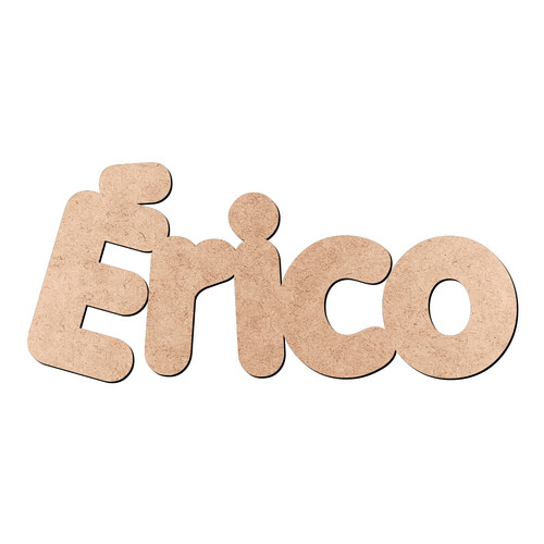 Recorte Érico Porkys / MDF 3mm