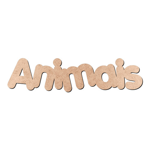 Recorte Animais Porkys / MDF 3mm
