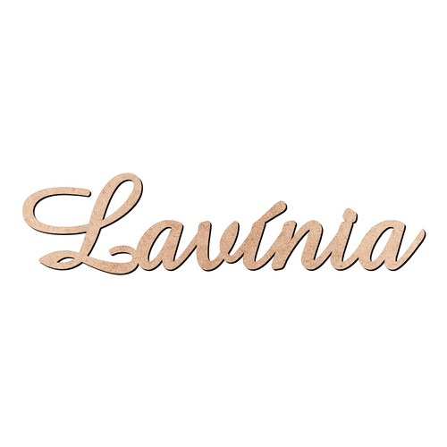 Recorte Lavínia Amaze / MDF 3mm