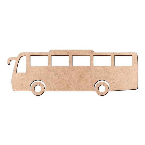 Recorte Ônibus / MDF 3mm