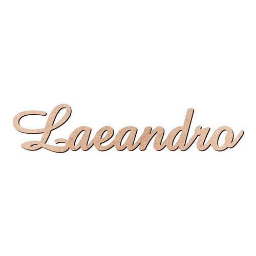 Recorte Laeandro Amaze / MDF 3mm