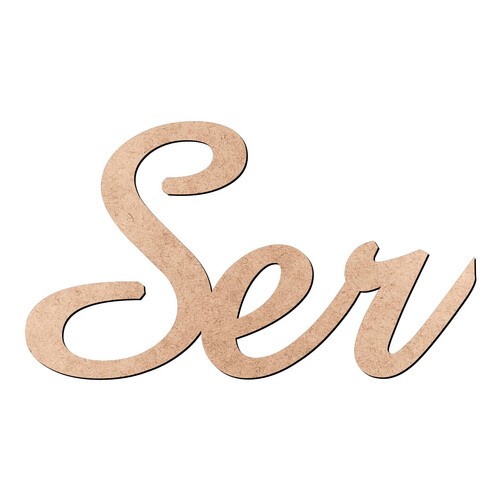 Recorte Ser Amaze / MDF 3mm