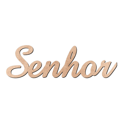Recorte Senhor Amaze / MDF 3mm