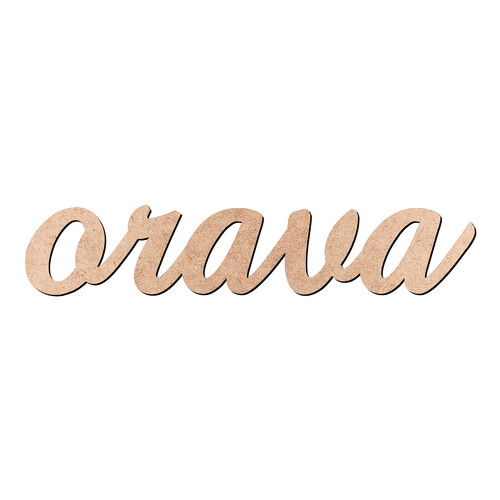 Recorte orava Amaze / MDF 3mm