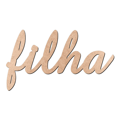 Recorte filha Amaze / MDF 3mm