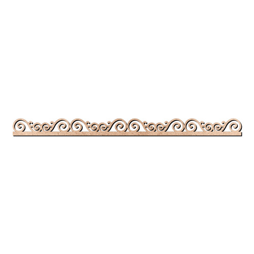 Recorte Arabesco / MDF 3mm