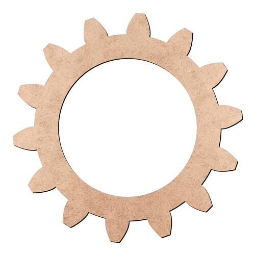 Recorte Engrenagem / MDF 3mm
