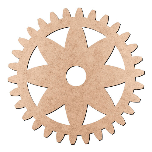 Recorte Engrenagem / MDF 3mm