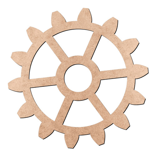 Recorte Engrenagem / MDF 3mm