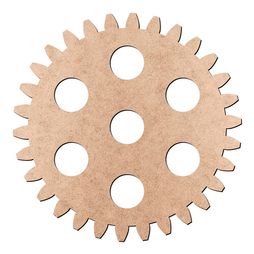 Recorte Engrenagem / MDF 3mm