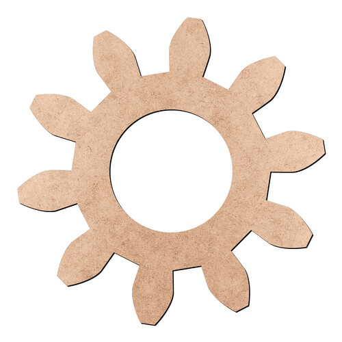Recorte Engrenagem / MDF 3mm