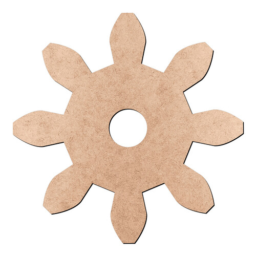 Recorte Engrenagem / MDF 3mm