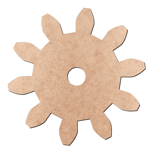 Recorte Engrenagem / MDF 3mm