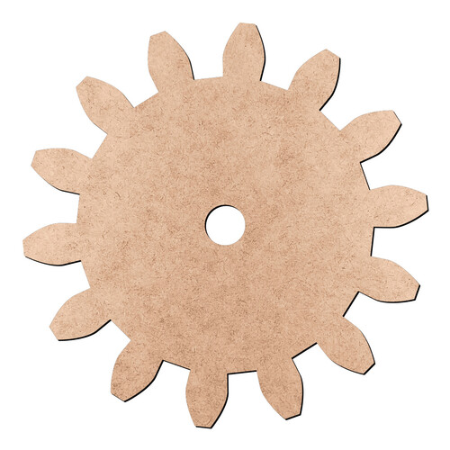 Recorte Engrenagem / MDF 3mm