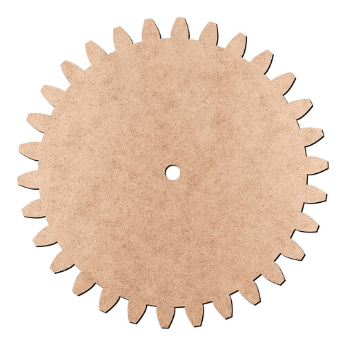 Recorte Engrenagem / MDF 3mm