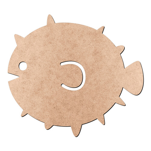 Recorte Baiacu / MDF 3mm