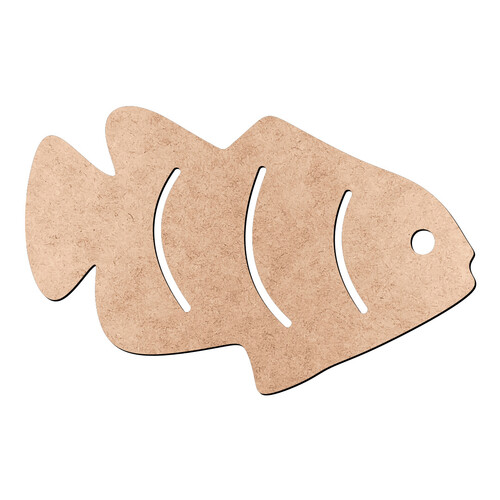 Recorte Peixe / MDF 3mm
