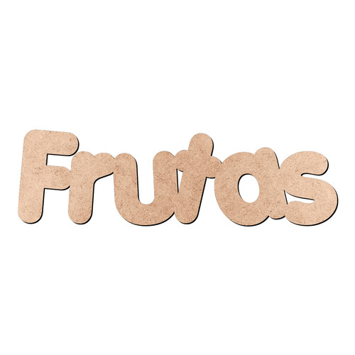 Recorte Frutas Porkys / MDF 3mm