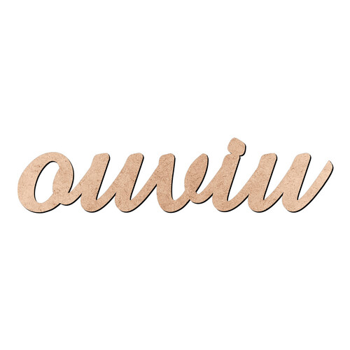 Recorte ouviu Amaze / MDF 3mm