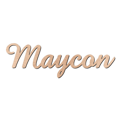 Recorte Maycon Amaze / MDF 3mm