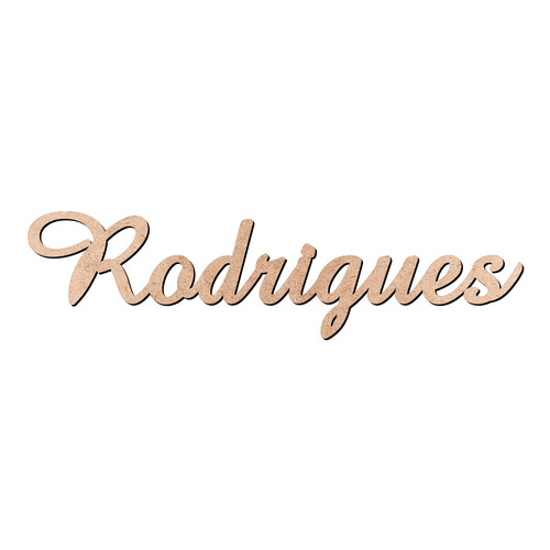 Recorte Rodrigues Amaze / MDF 3mm
