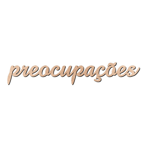 Recorte preocupações Amaze / MDF 3mm