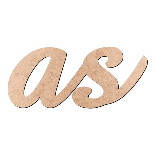 Recorte as Amaze / MDF 3mm