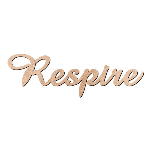 Recorte Respire Amaze / MDF 3mm